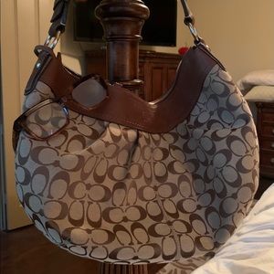 Perfectly cared for Coach bag. $130